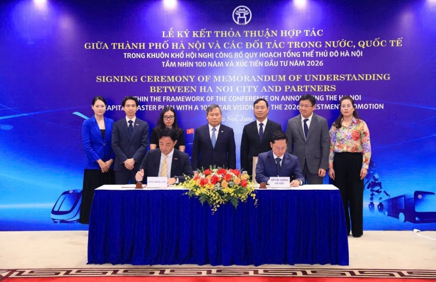 MUFG partners with Hanoi Department of Finance on capital’s 100-year master plan