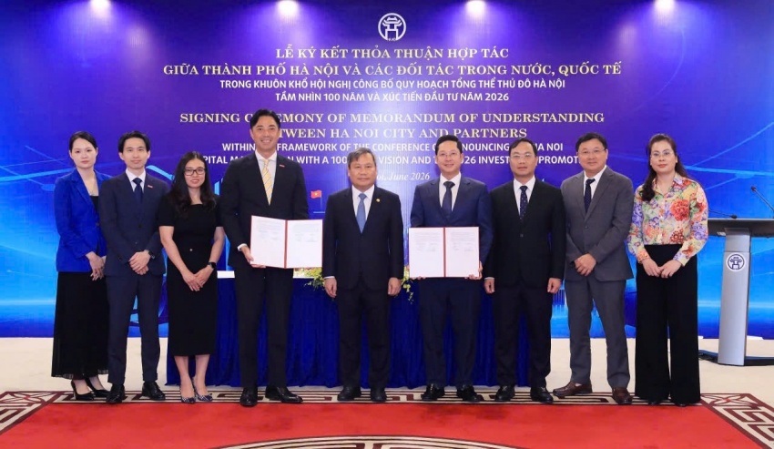 MUFG partners with Hanoi Department of Finance on capital’s 100-year master plan