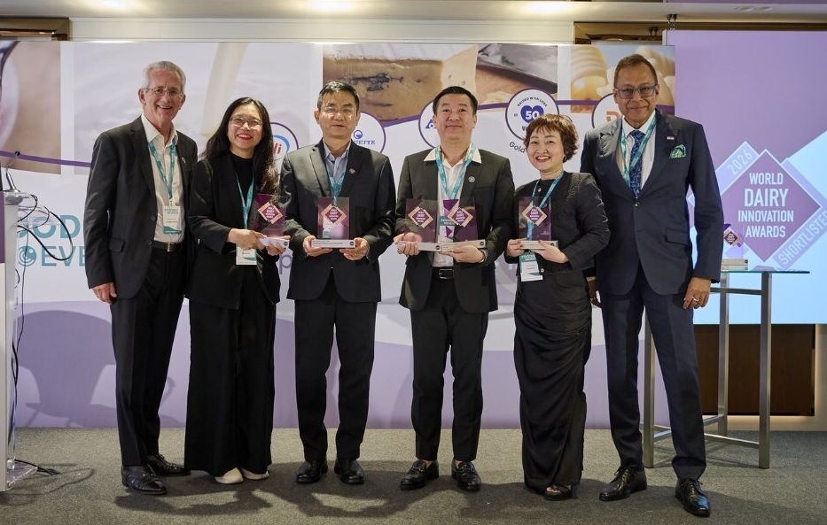 Vinamilk Wins Big at the 2026 World Dairy Innovation Awards, Emerging as Southeast Asias Only Award-Winning Dairy Brand
