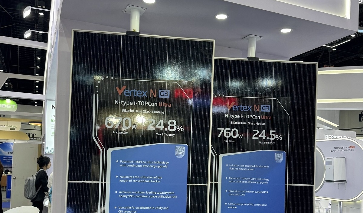Trinasolar's Vertex N G3 targets Thailand's AI and data centre solar demand at ASEW