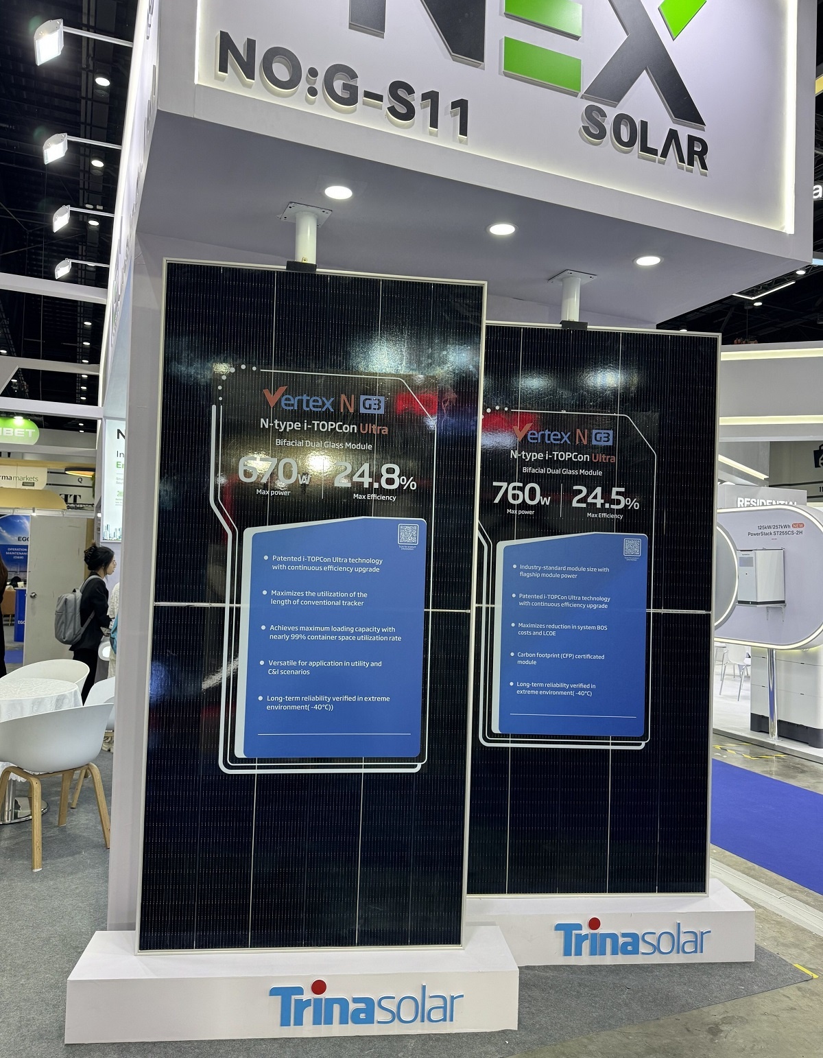 Trinasolar Showcases Vertex N G3 at ASEW to Support Thailands Solar Market Amid Rising AI and Data Centre Demand