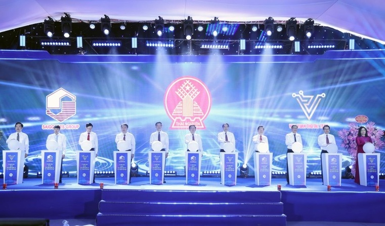 Digital technology park project kicked off in Thai Nguyen