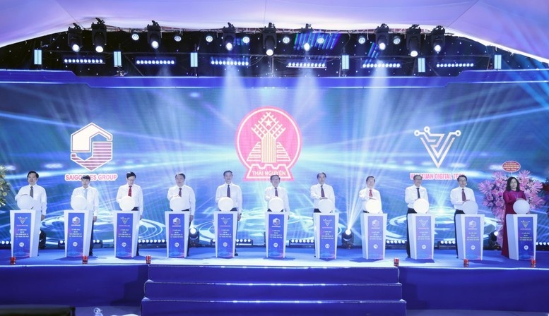Digital technology park project kicked off in Thai Nguyen