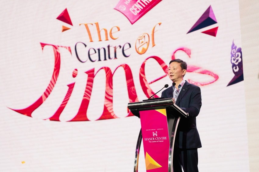 Keppel officially opens Hanoi Centre retail mall