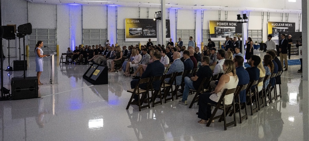 AMPERA MARKS MAJOR NUCLEAR MILESTONE