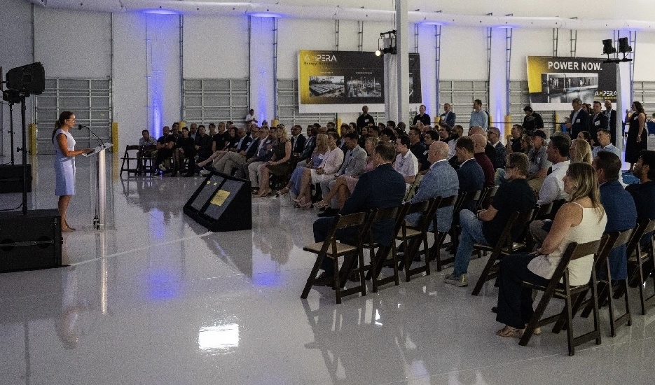 AMPERA produces world's first full-scale 3D-printed nuclear reactor module