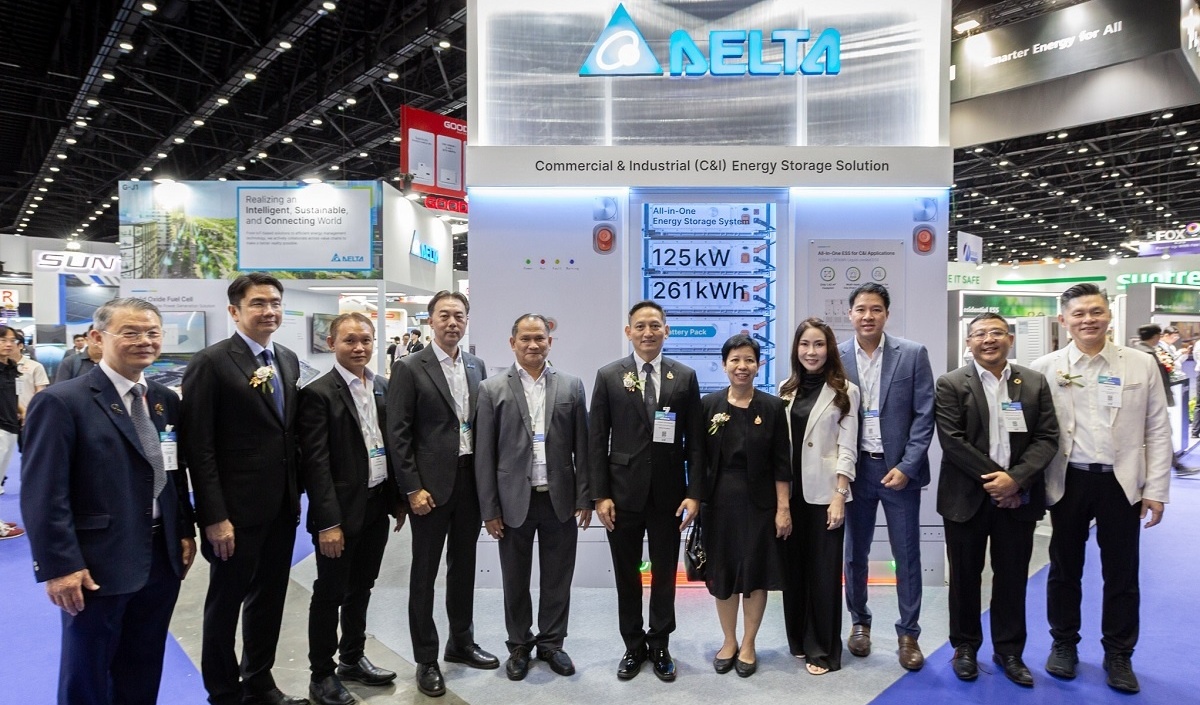 Delta Thailand presents integrated energy solutions at ASEW 2026 in Bangkok