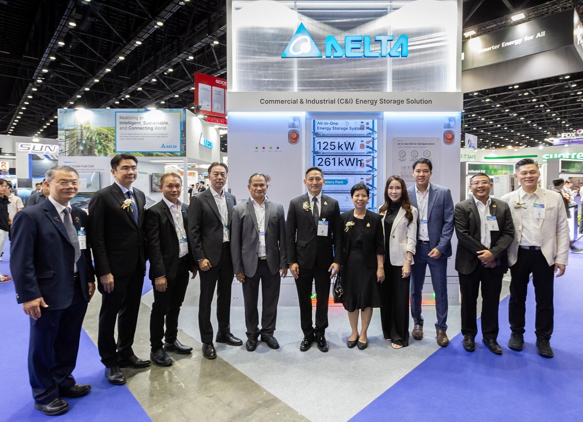 Delta Thailand Advances Sustainable Growth Through Integrated Energy Solutions at Asia Sustainable Energy Week 2026