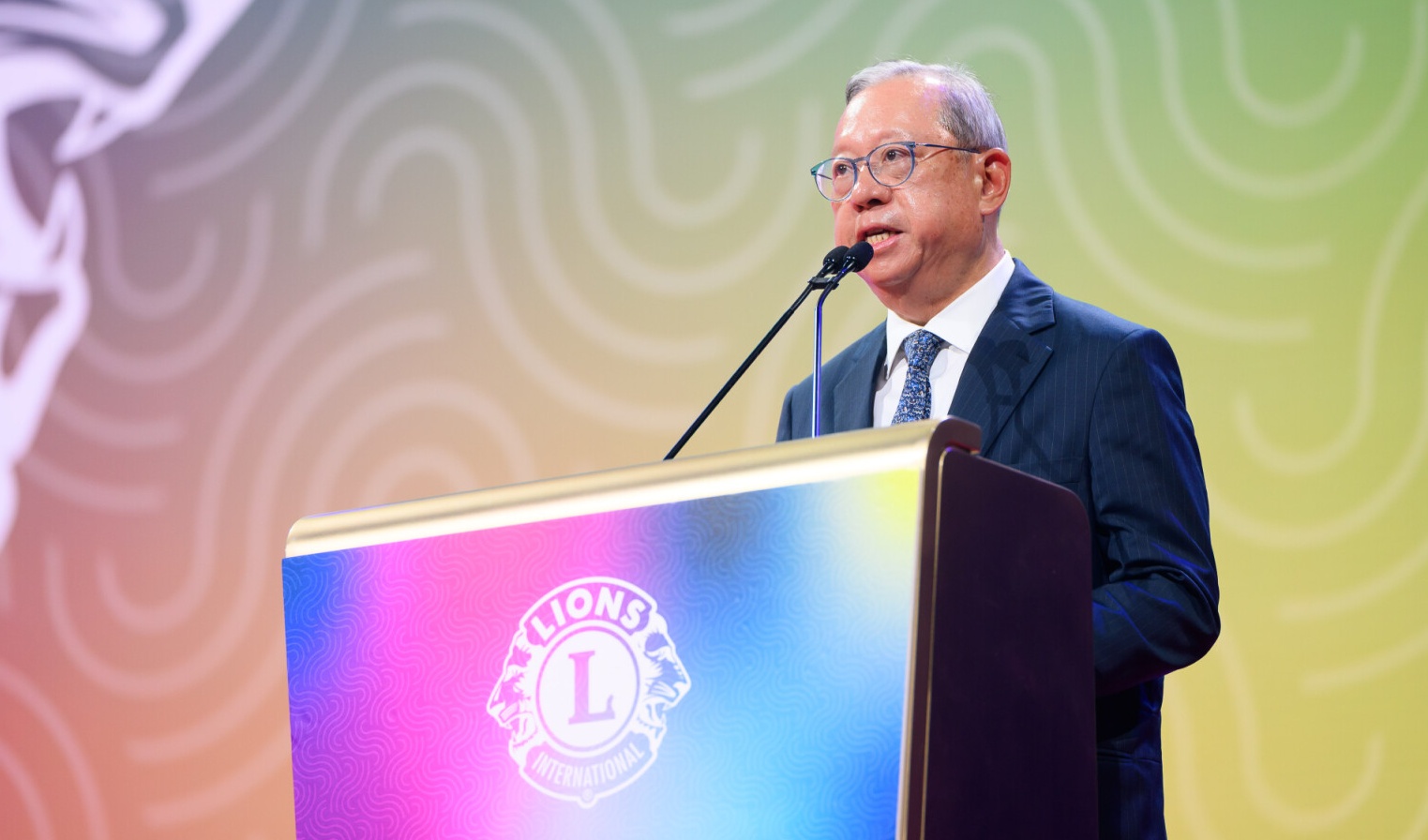 Over 10,000 Lions Club delegates gather in Hong Kong for 108th International Convention