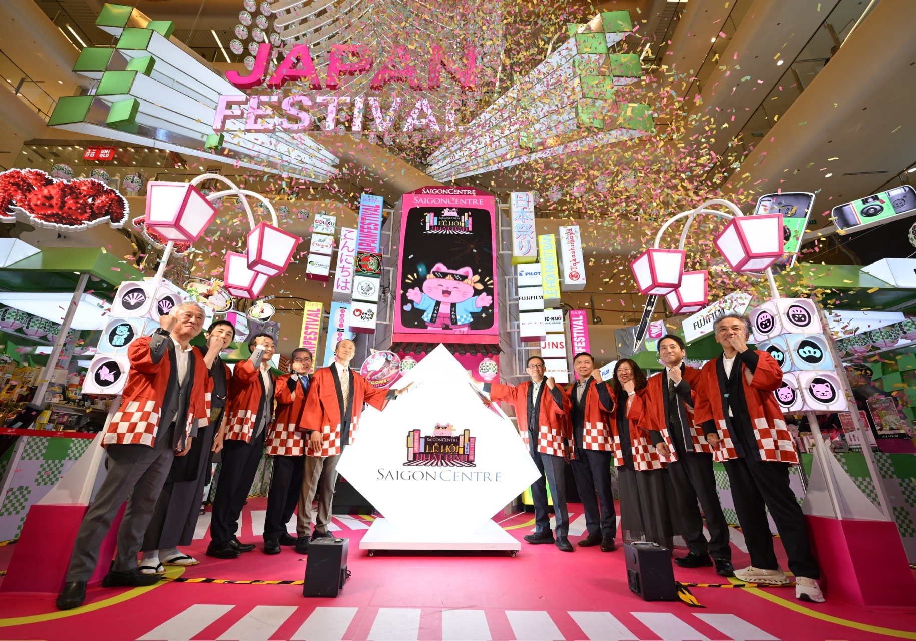Saigon Centre unveils vibrant world of Japanese culture
