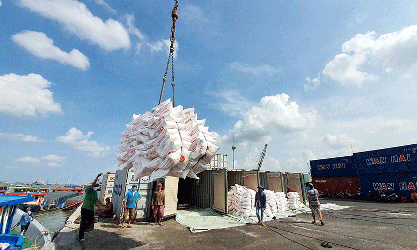 China and Iraq drive surge in Vietnam’s rice exports