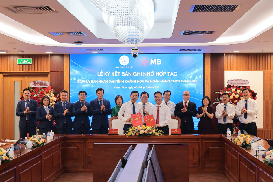 MB partners with Khanh Hoa to accelerate local digital transformation