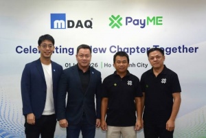 M-DAQ Global makes strategic move into Vietnam's payments market