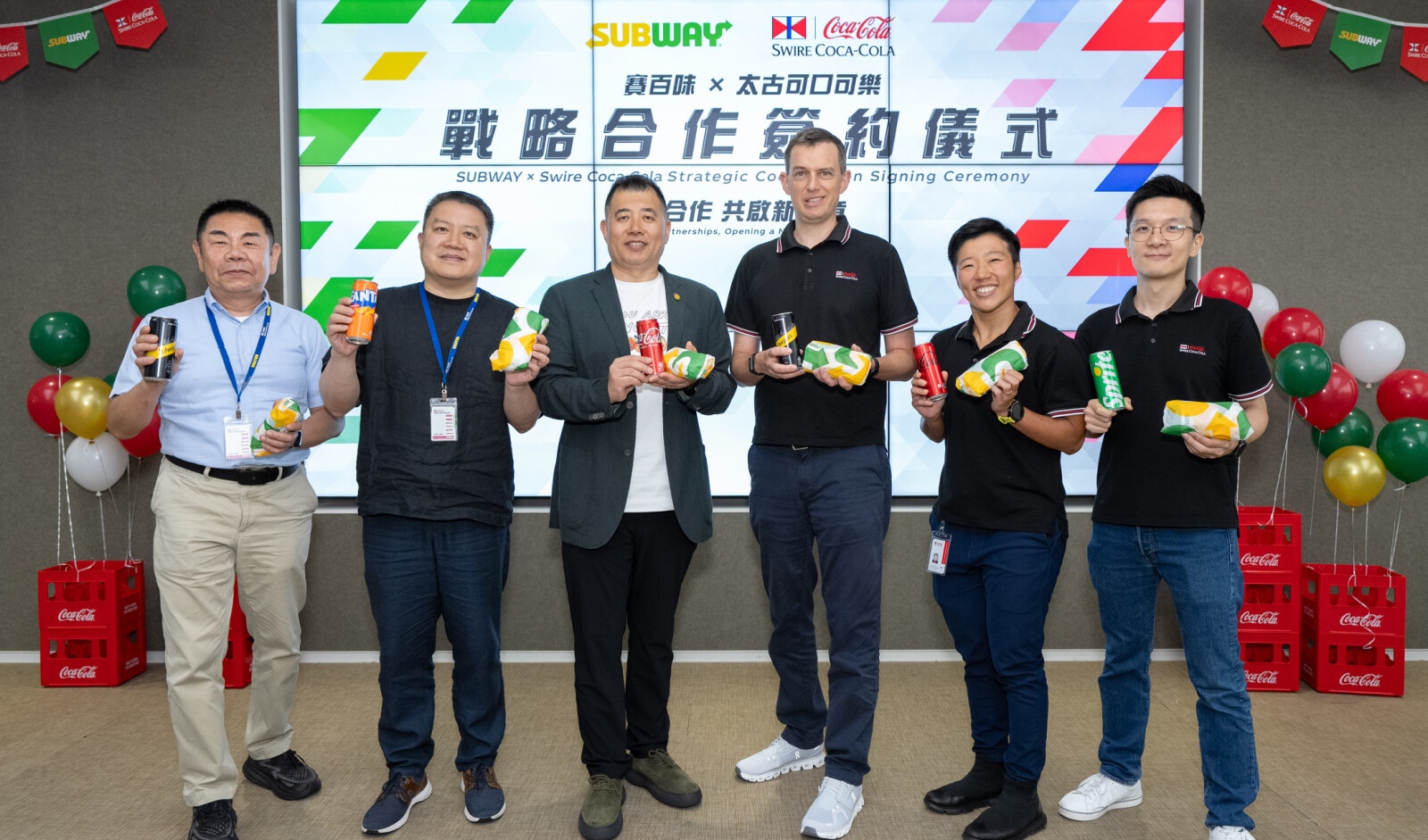 Coca-Cola rolls into all Subway Hong Kong and Macau outlets from July under new deal