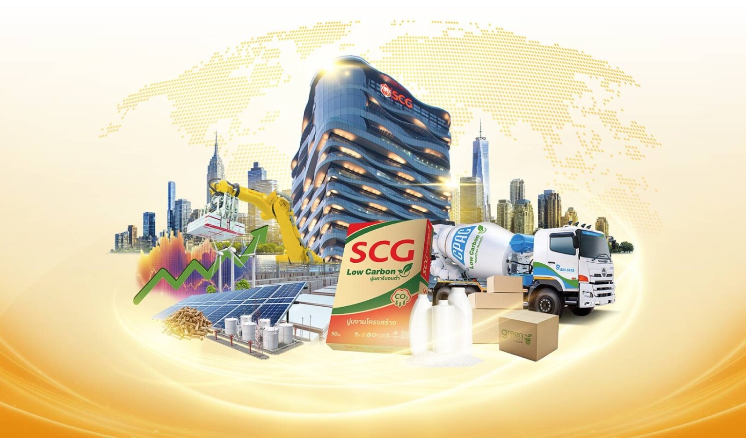 SCG CEO calls on ASEAN industries to build capabilities in China-ASEAN growth ecosystem