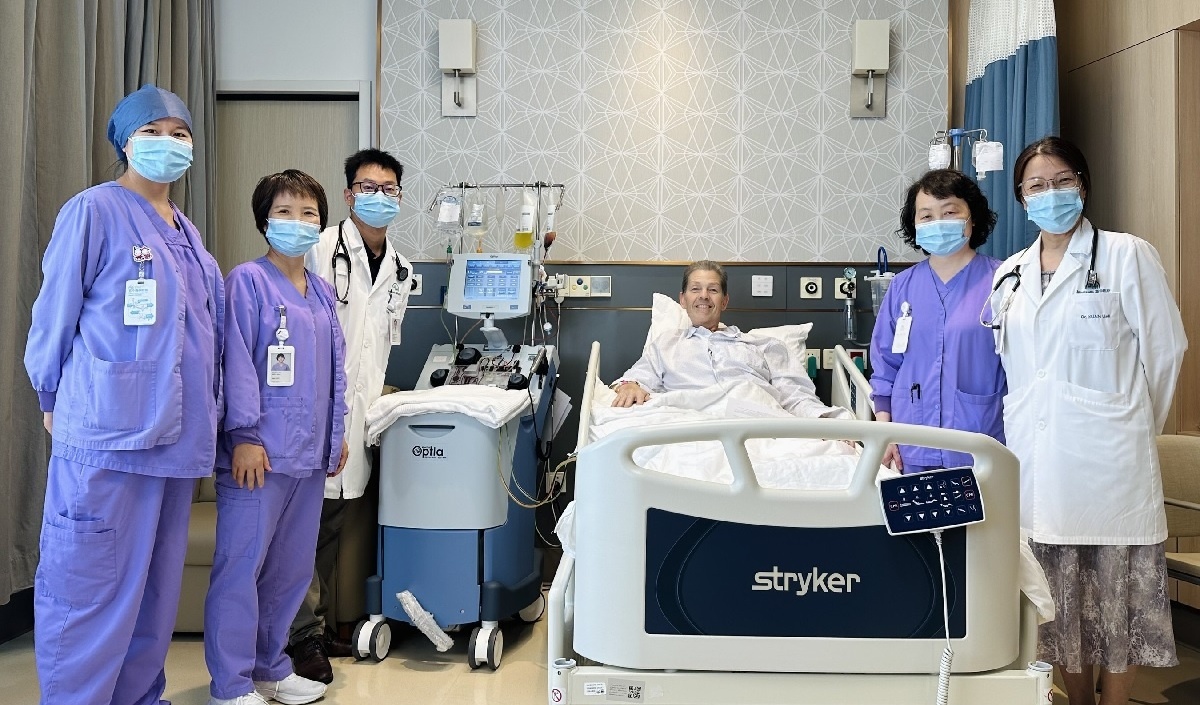 World's first international patient receives solid tumour CAR-T therapy Satri-cel in Shanghai