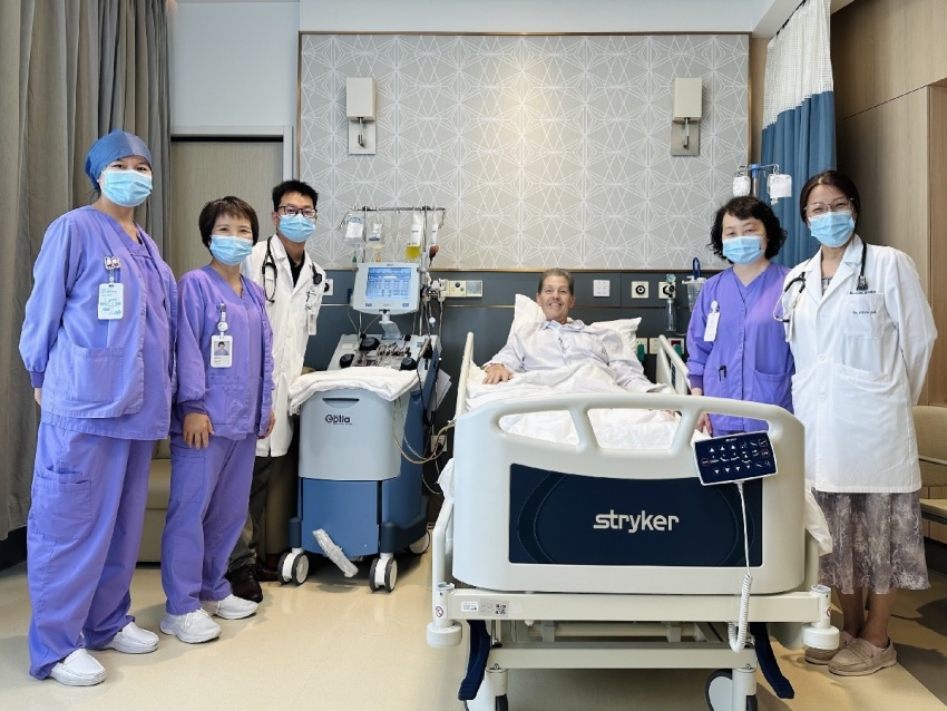 Worlds First International Patient Begins Treatment with Newly Approved Solid Tumor CAR-T Therapy at Jiahui International Cancer Center