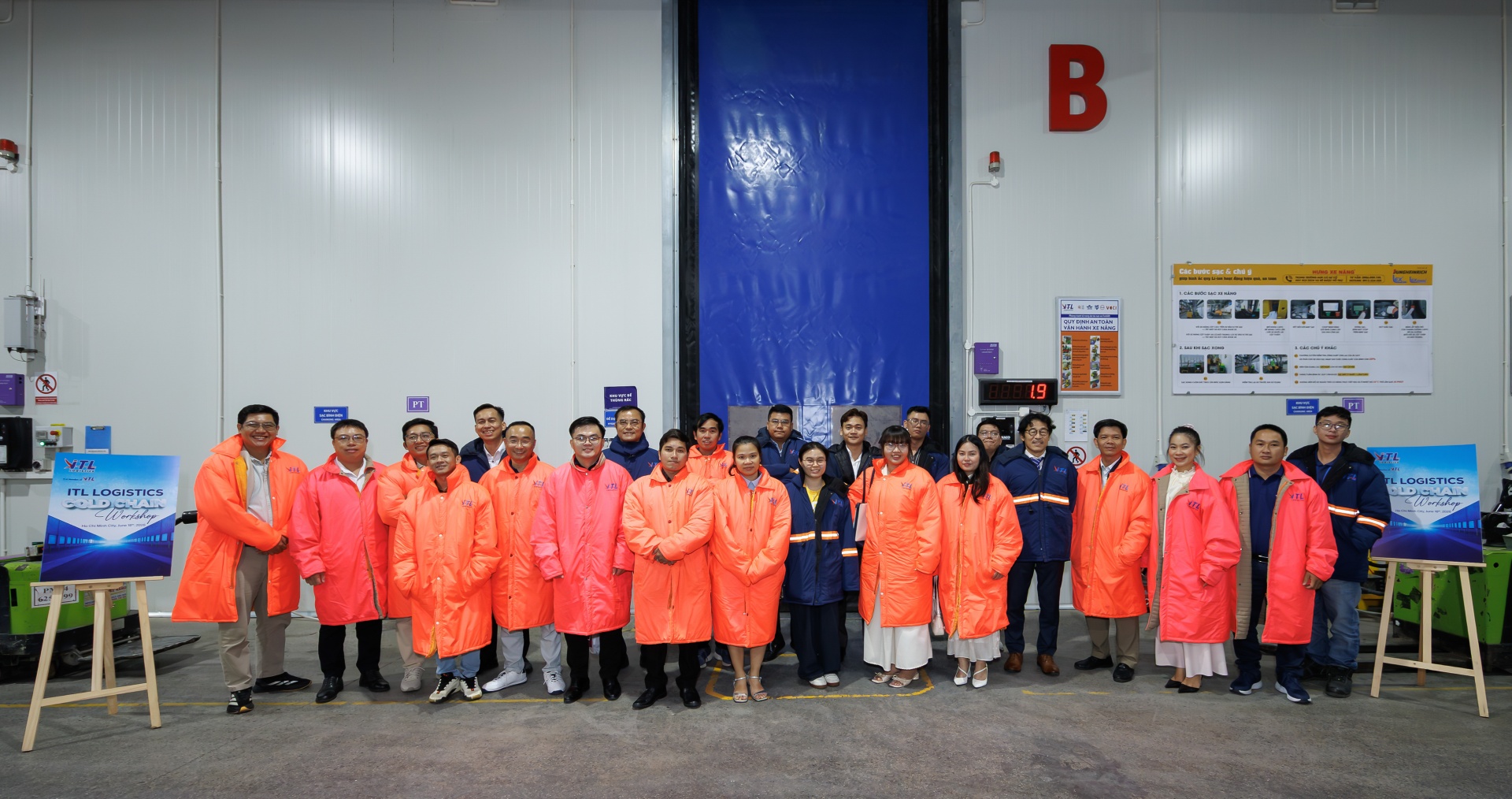 ITL engages customers in cold chain solutions dialogue