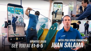 VITBIO's OmniGmot AI Golfer merges full-body motion capture with plantar pressure in one wearable