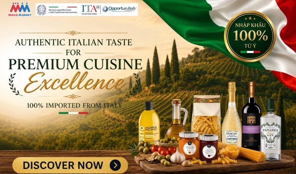 MM Mega Market Vietnam, ITA expand digital reach for Italian products