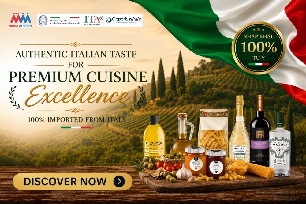 MM Mega Market Vietnam, ITA expand digital reach for Italian products