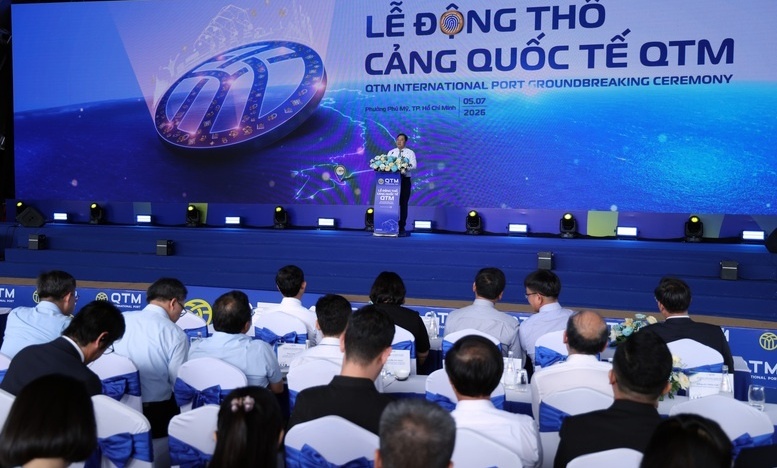 Construction begins on QTM International Port in Ho Chi Minh City