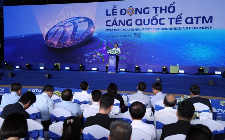 Construction begins on QTM International Port in Ho Chi Minh City