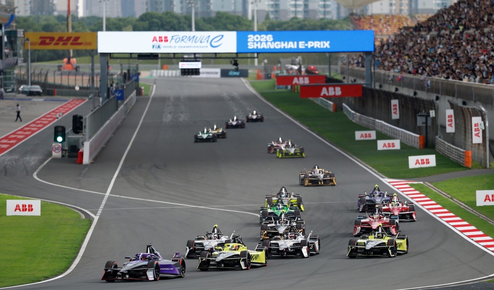 DHL powers Formula E Season 12 logistics in Shanghai