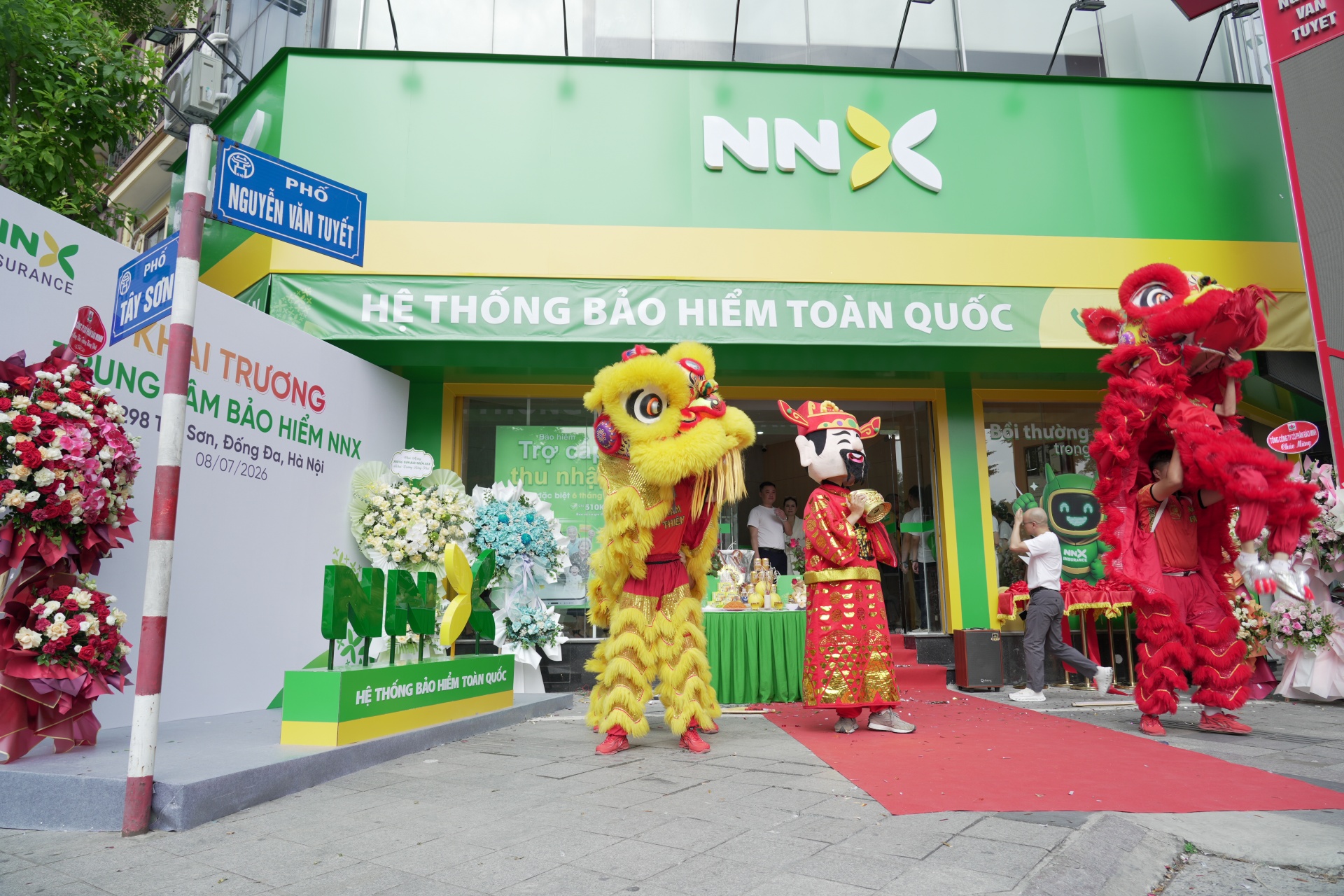 NNX opens first insurance centre in Hanoi