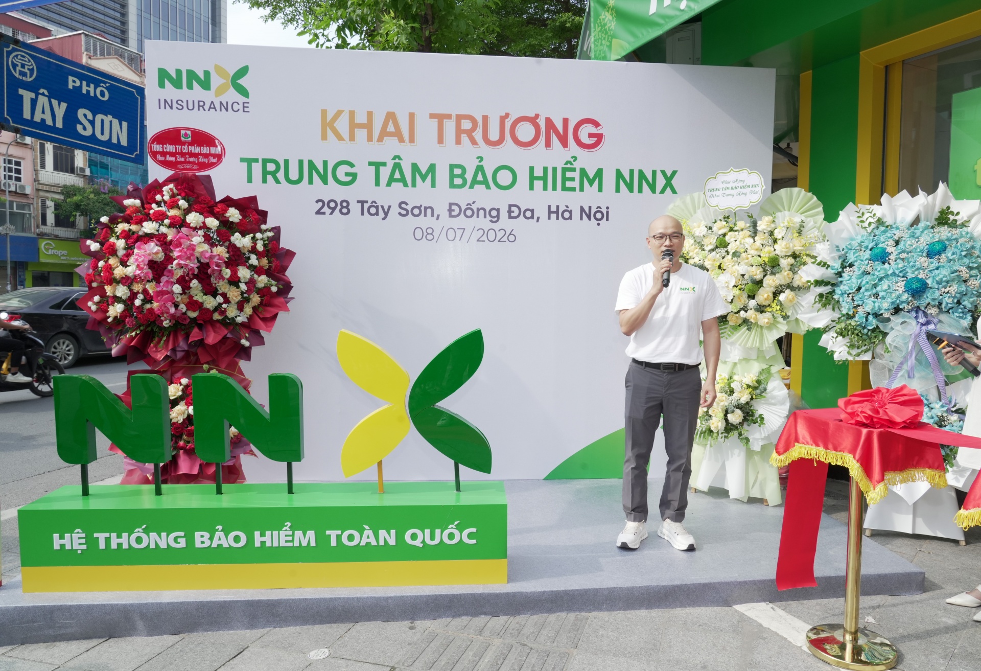 NNX opens first insurance centre in Hanoi