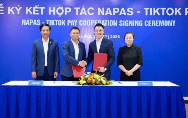 NAPAS and TikTok Shop partner to expand digital payments