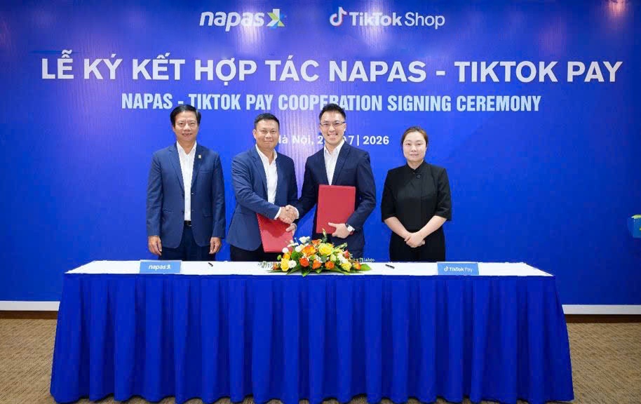NAPAS and TikTok Shop partner to expand digital payments