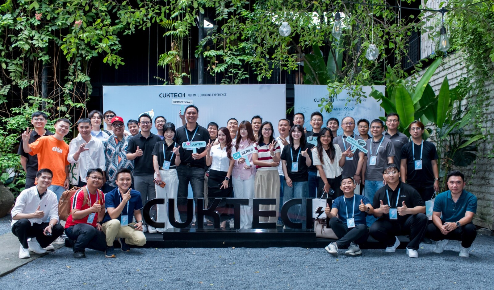 CUKTECH hosts first Charge and Connect event in Vietnam
