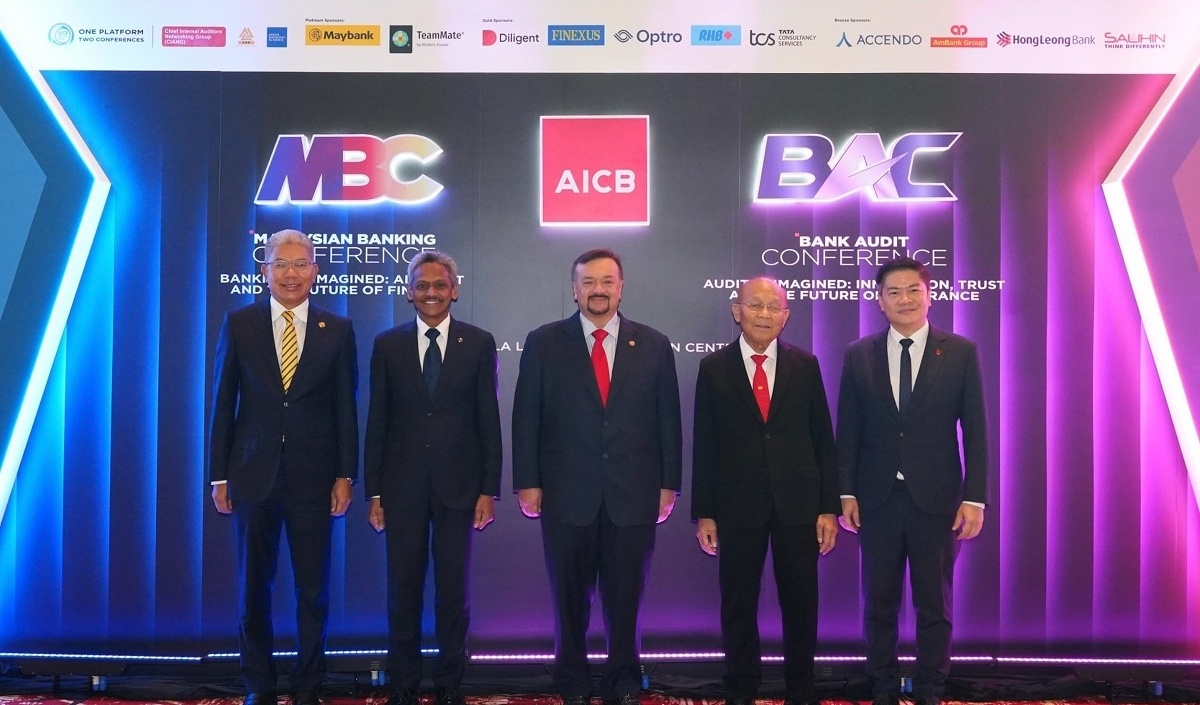 AICB gathers 1,000 banking and audit leaders in Malaysia