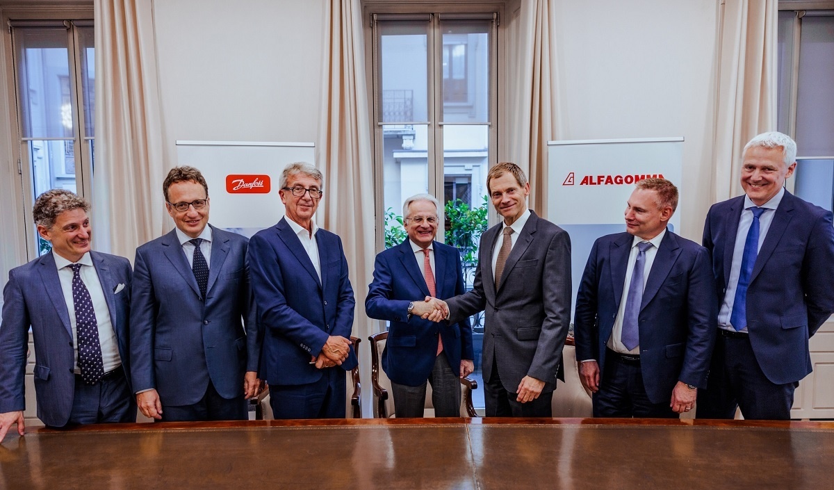 Danfoss signs deal to acquire Alfagomma