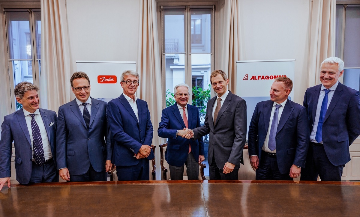 Danfoss to create a leading global player in Fluid Conveyance