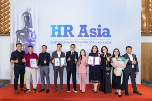Carlsberg Vietnam earns fourth consecutive HR Asia recognition and VCCI Top 10 Green Enterprise honour