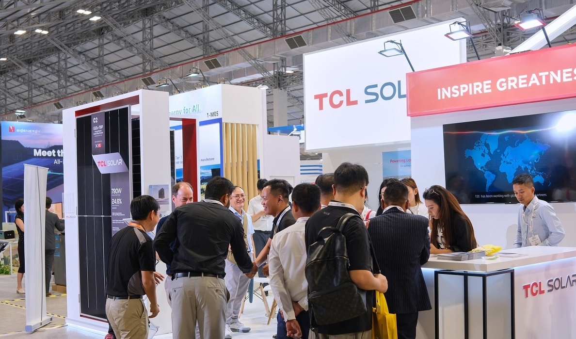 TCL Solar debuts high-efficiency BC technology in Vietnam