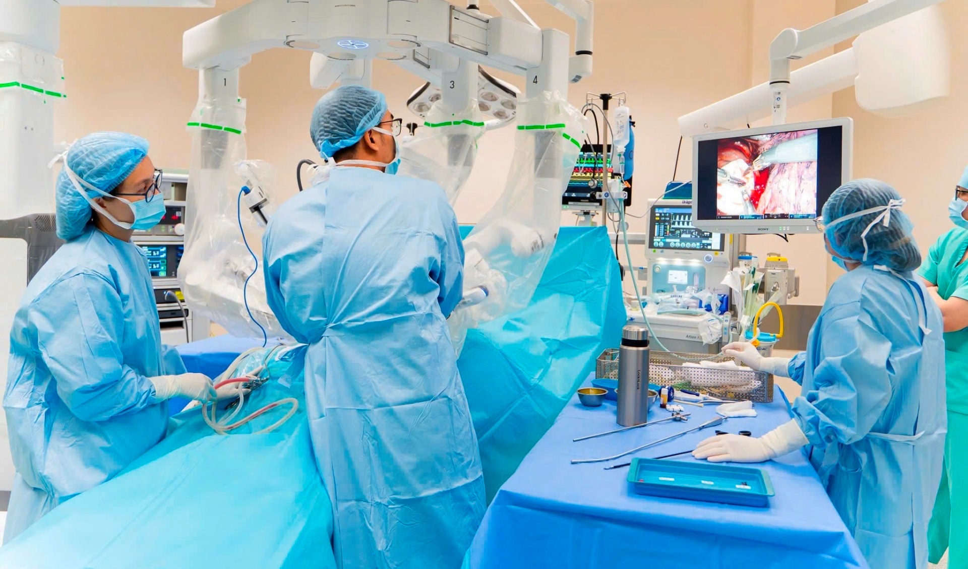 Non-smoker diagnosed with early-stage lung cancer during routine health check-up