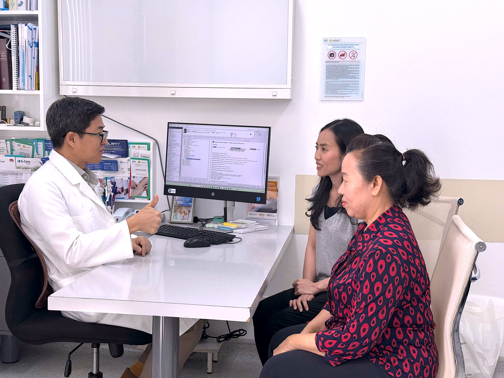 Non-smoker diagnosed with early-stage lung cancer during routine health check-up