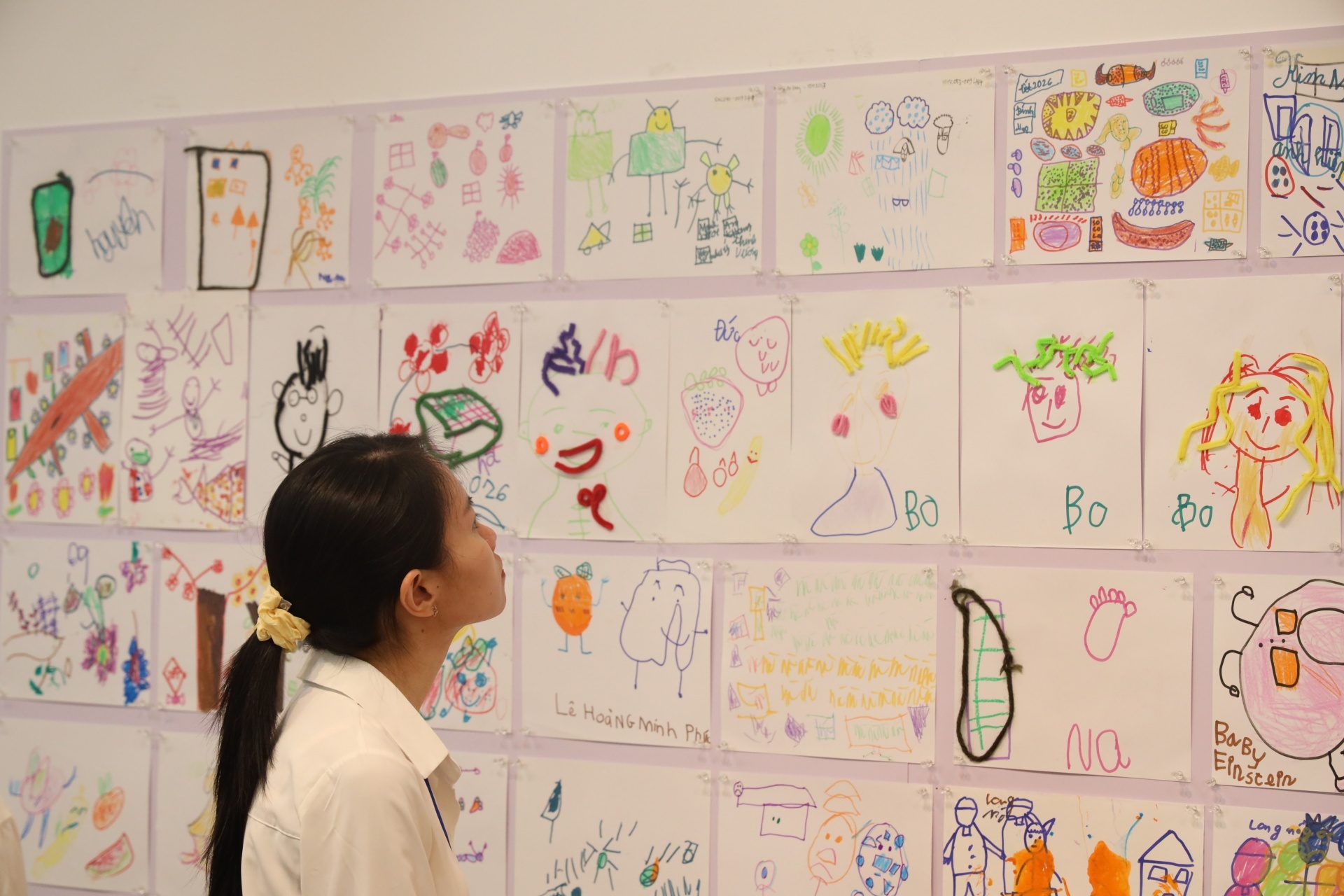 TMIV, Tohe host autism art event in Hanoi
