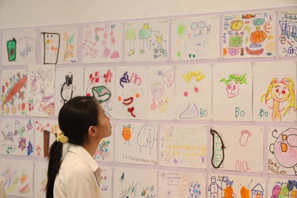 TMIV, Tohe host autism art event in Hanoi