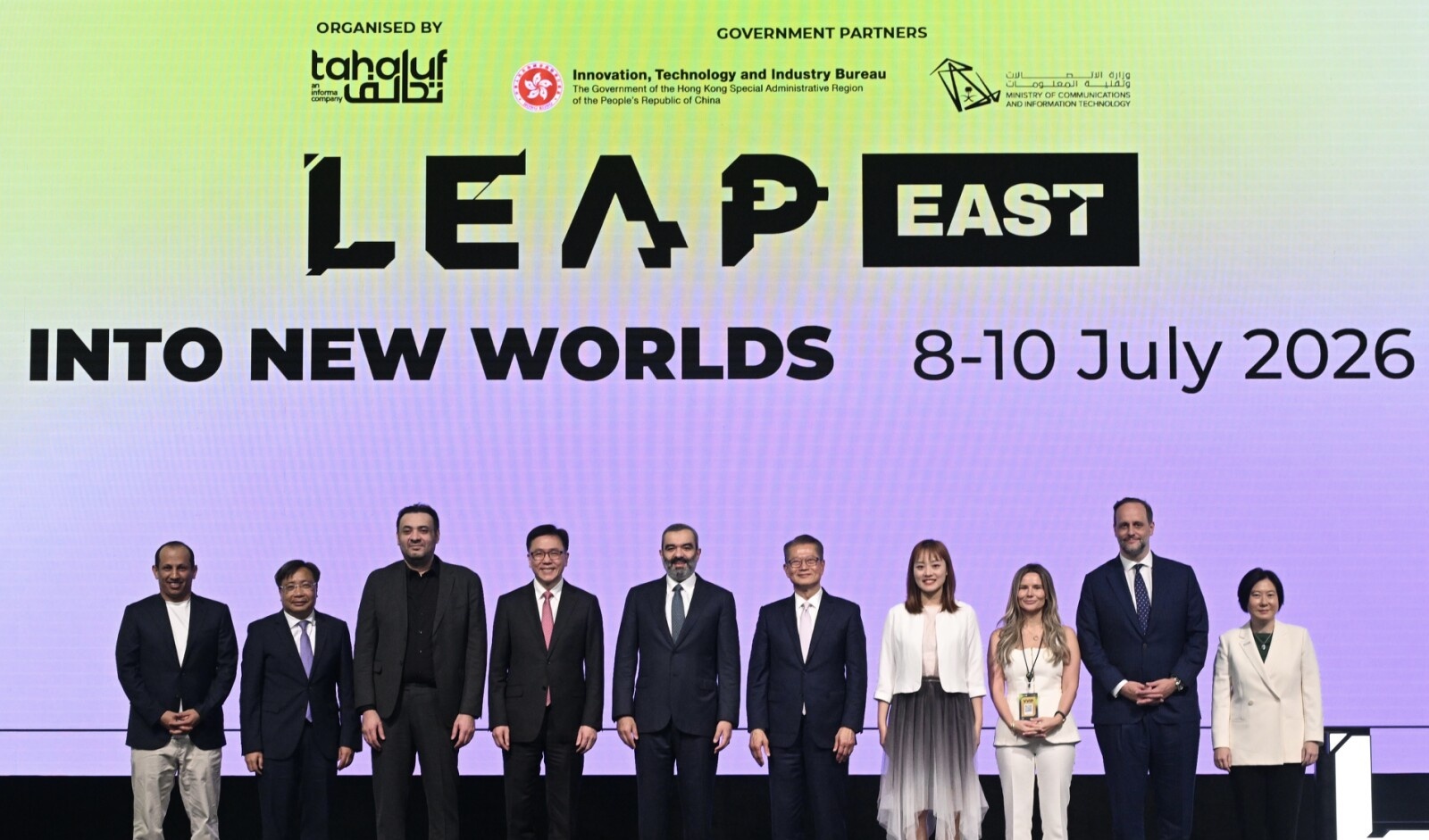 LEAP East draws 35,000 innovators in Hong Kong debut