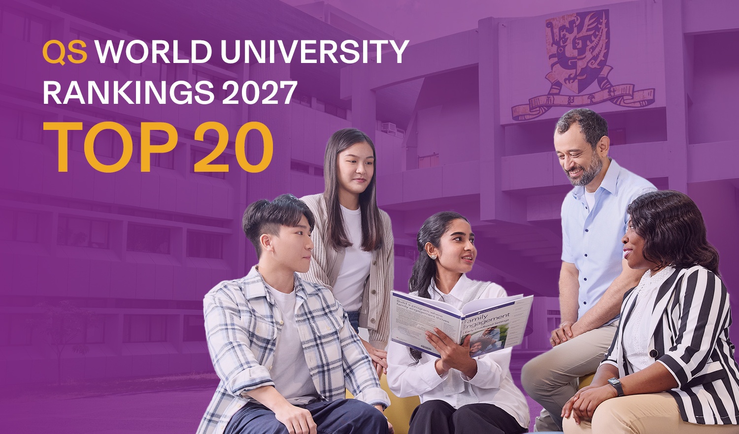 CUHK climbs to 18th in QS World Rankings 2027