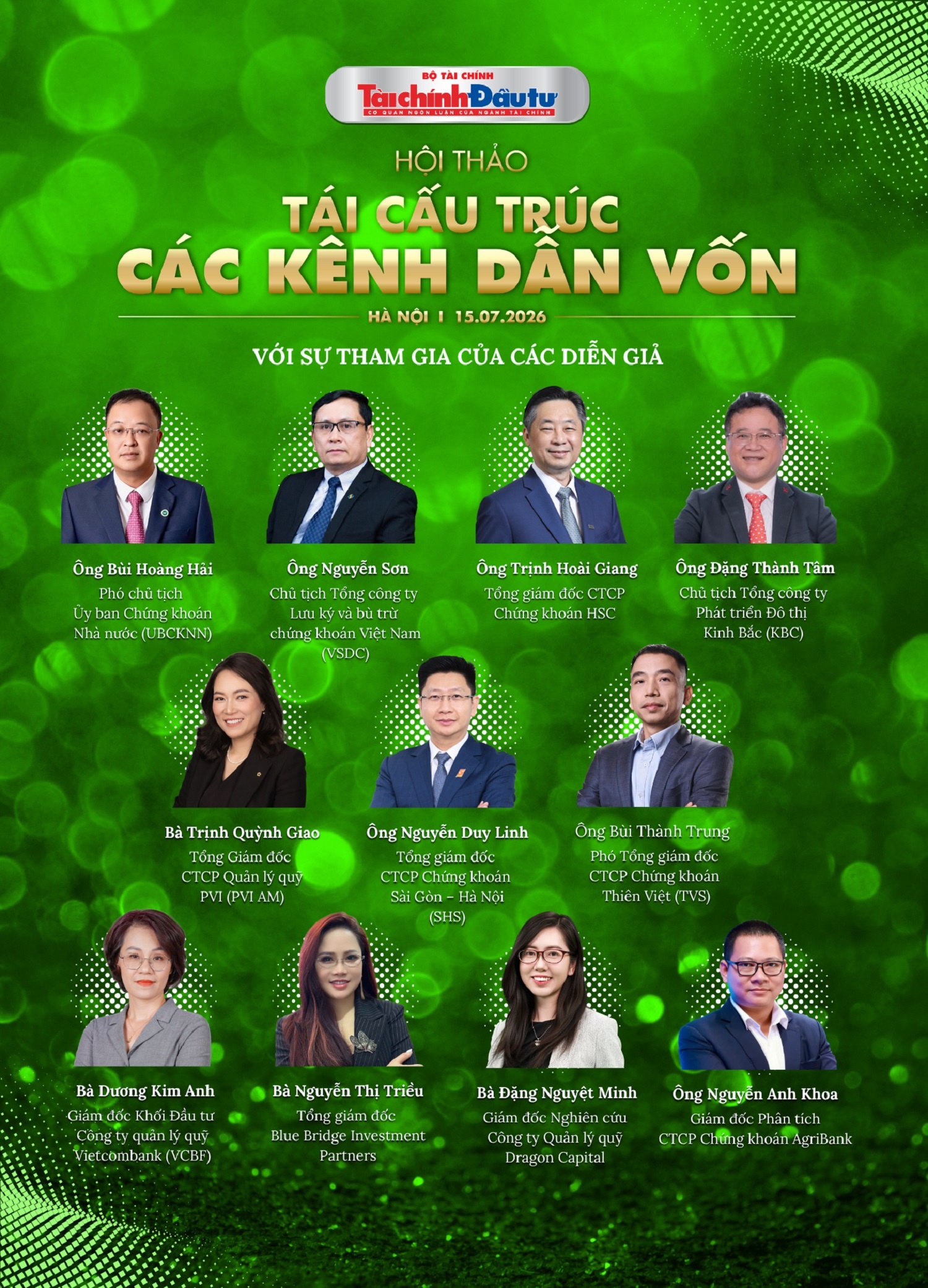 Expansion of capital channels being urged