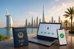 Vietnamese tourists gain easier access to Dubai