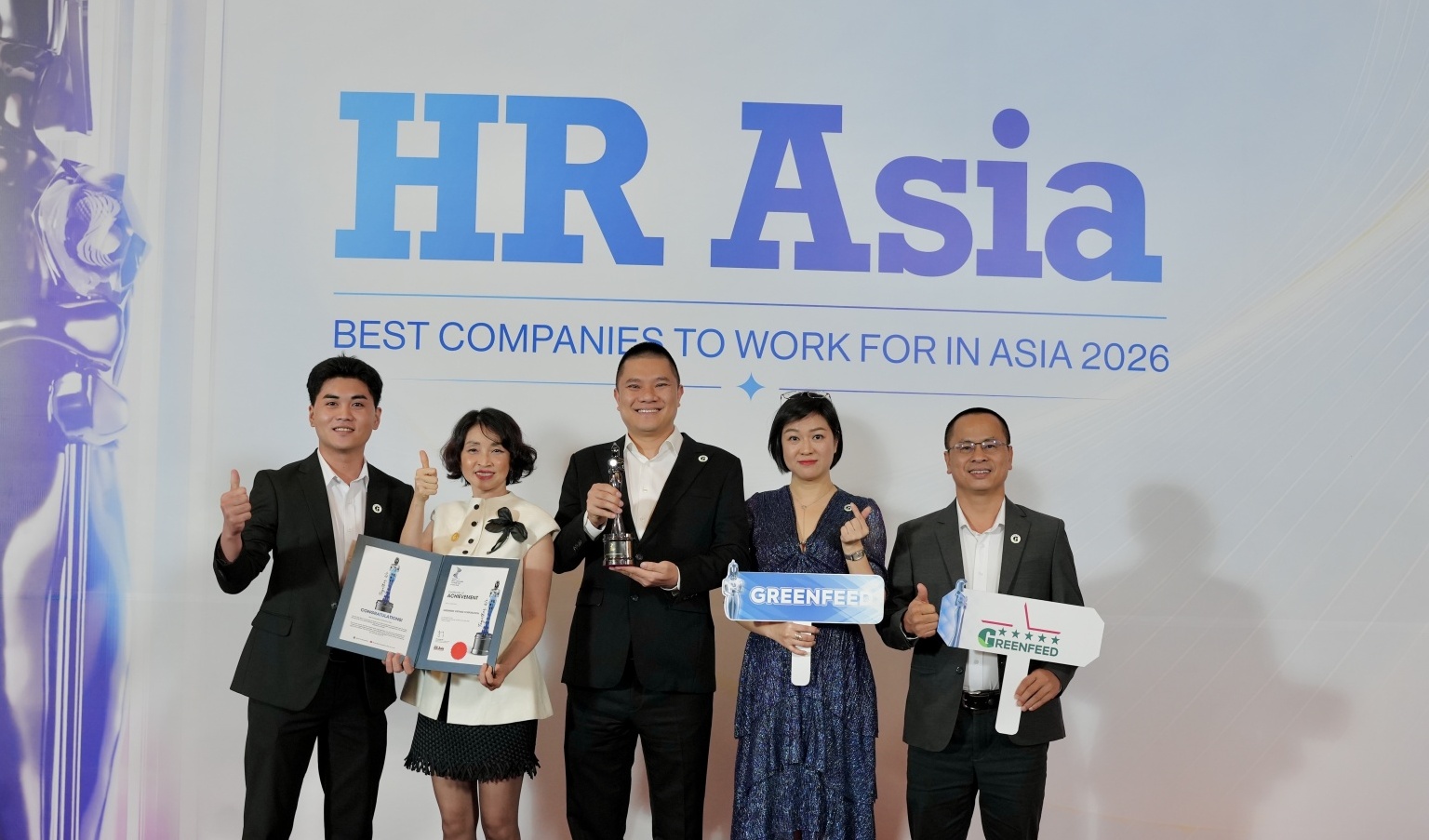 Greenfeed retains spot among best companies to work for in Asia
