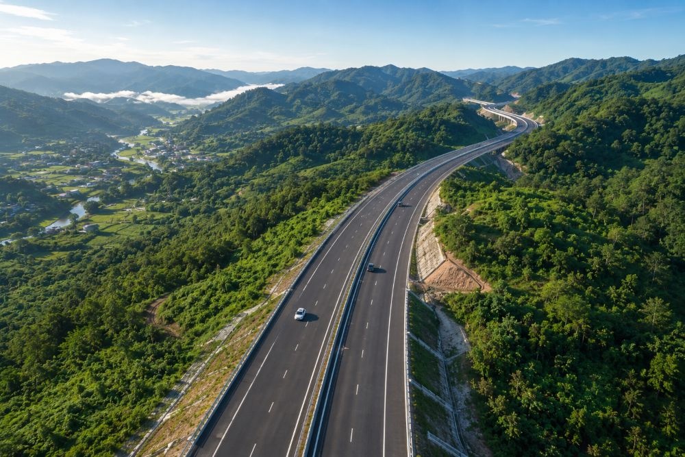 Investment plan unveiled for key expressway featuring seven mountain tunnels