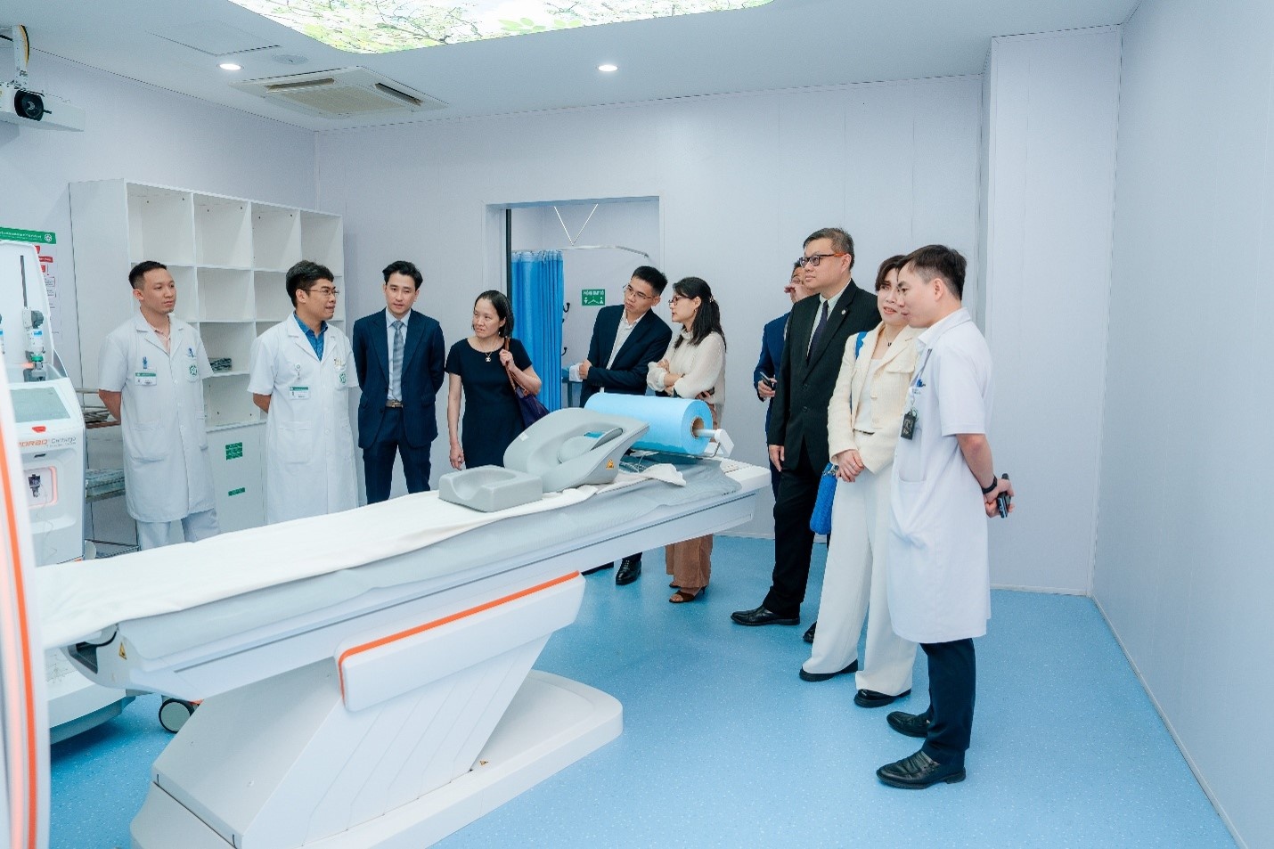 Bayer Vietnam signs MoUs with three hospitals to advance diagnostic imaging