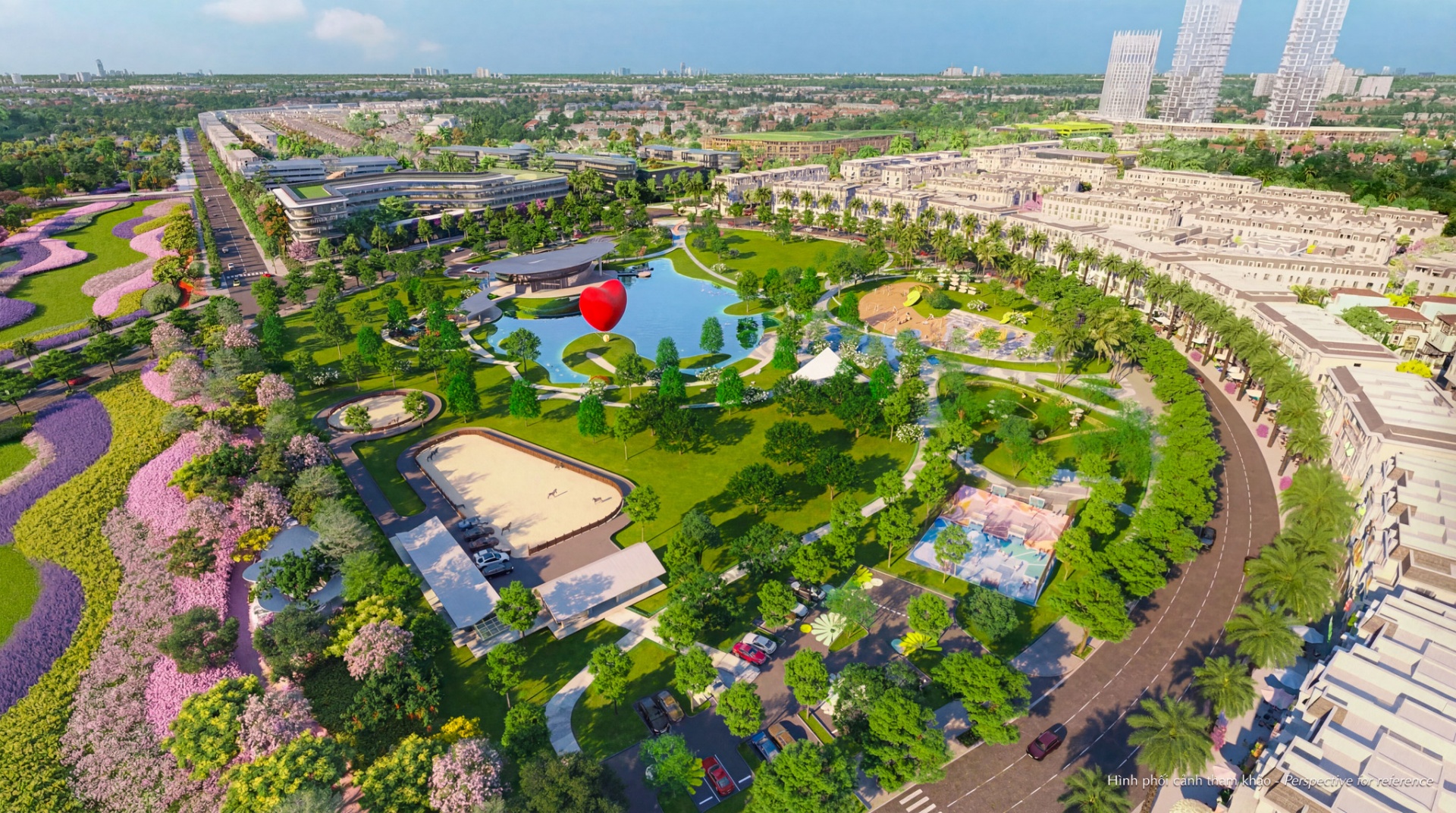 Hong Hac City approved for foreign homeownership